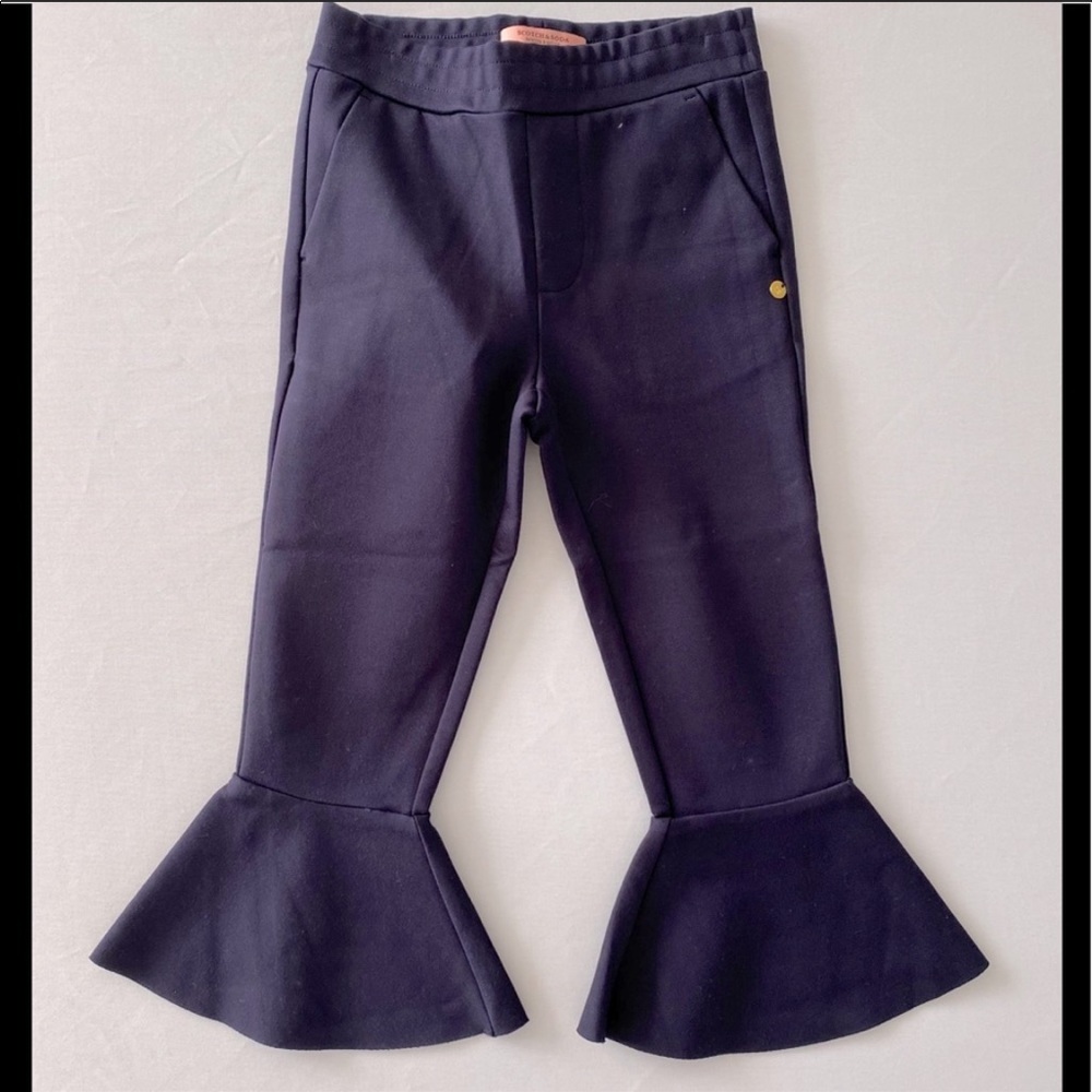 Scotch & Soda Kids Girls Cropped Flared Legging